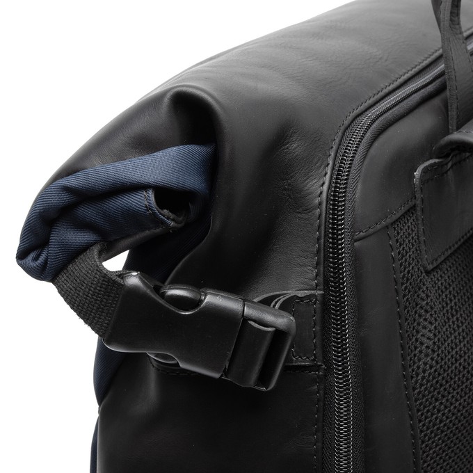 Leather Backpack Navy Bornholm - The Chesterfield Brand from The Chesterfield Brand