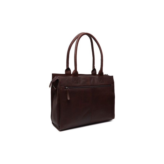 Leather Shopper/Diaper bag Brown Elody - The Chesterfield Brand from The Chesterfield Brand