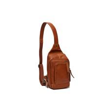 Leather Crossbody Bag Cognac Riga - The Chesterfield Brand via The Chesterfield Brand