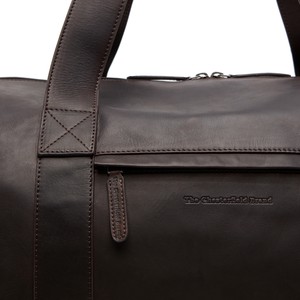 Leather Weekender Brown Hudson - The Chesterfield Brand from The Chesterfield Brand