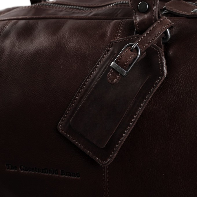 Leather Weekend Bag Brown William - The Chesterfield Brand from The Chesterfield Brand