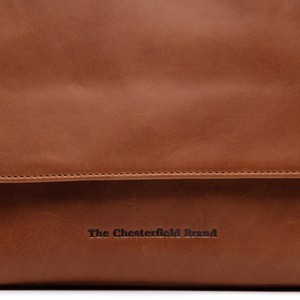 Leather Shoulder Bag Cognac Montana - The Chesterfield Brand from The Chesterfield Brand