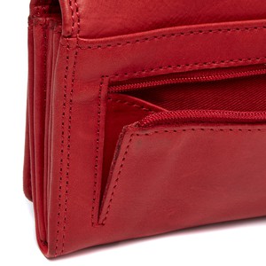 Leather Wallet Red Lentini - The Chesterfield Brand from The Chesterfield Brand