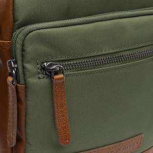 Leather Shoulder Bag Olive Green Karlstad - The Chesterfield Brand from The Chesterfield Brand