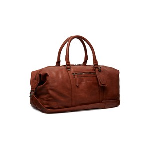 Leather Weekend Bag Cognac Lorenzo - The Chesterfield Brand from The Chesterfield Brand