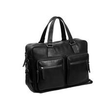 Leather Laptop Bag Black Misha - The Chesterfield Brand via The Chesterfield Brand