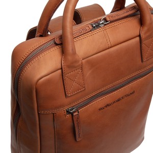 Leather Backpack Cognac Georgia - The Chesterfield Brand from The Chesterfield Brand