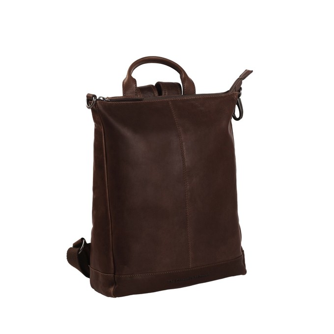 Leather Backpack Brown Saar - The Chesterfield Brand from The Chesterfield Brand