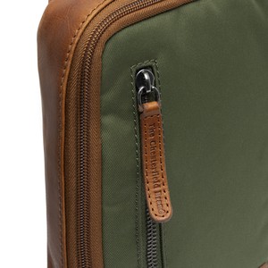 Leather Slingbag Olive Green Salla - The Chesterfield Brand from The Chesterfield Brand