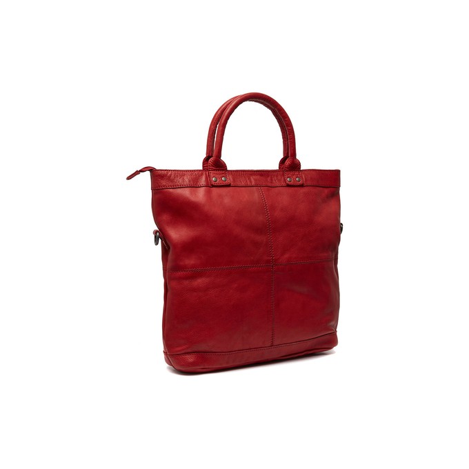 Leather Shopper Red Ontario - The Chesterfield Brand from The Chesterfield Brand