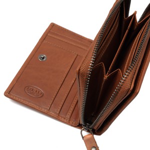 Leather Wallet Cognac Dalma - The Chesterfield Brand from The Chesterfield Brand