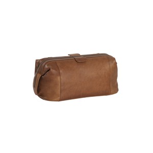 Leather Toiletry Bag Cognac Vince - The Chesterfield Brand from The Chesterfield Brand