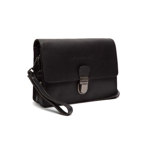 Leather Schoulder bag Black Lucca - The Chesterfield Brand from The Chesterfield Brand