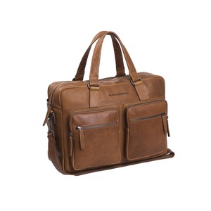 Leather Laptop Bag Cognac Misha - The Chesterfield Brand from The Chesterfield Brand