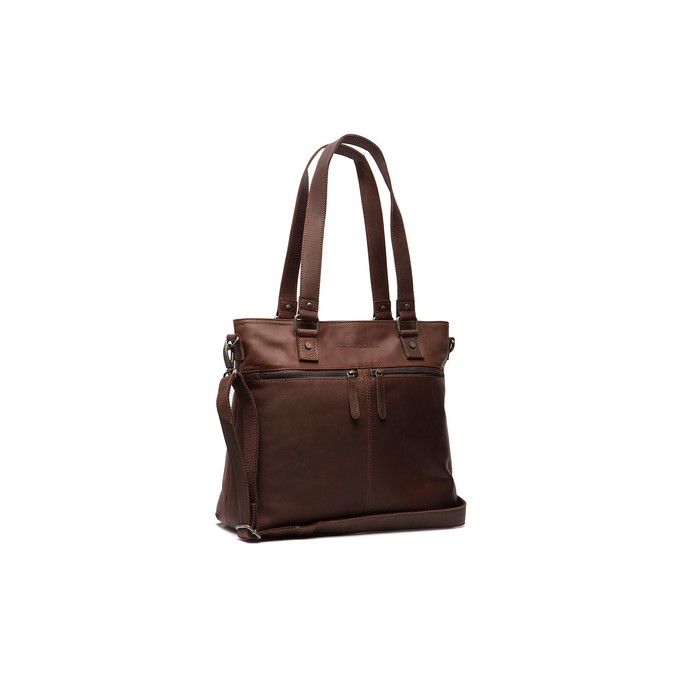 Leather Shopper Brown Rome - The Chesterfield Brand from The Chesterfield Brand