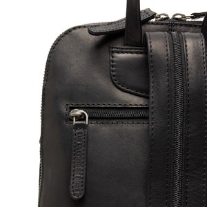 Leather Backpack Black Vivian - The Chesterfield Brand from The Chesterfield Brand