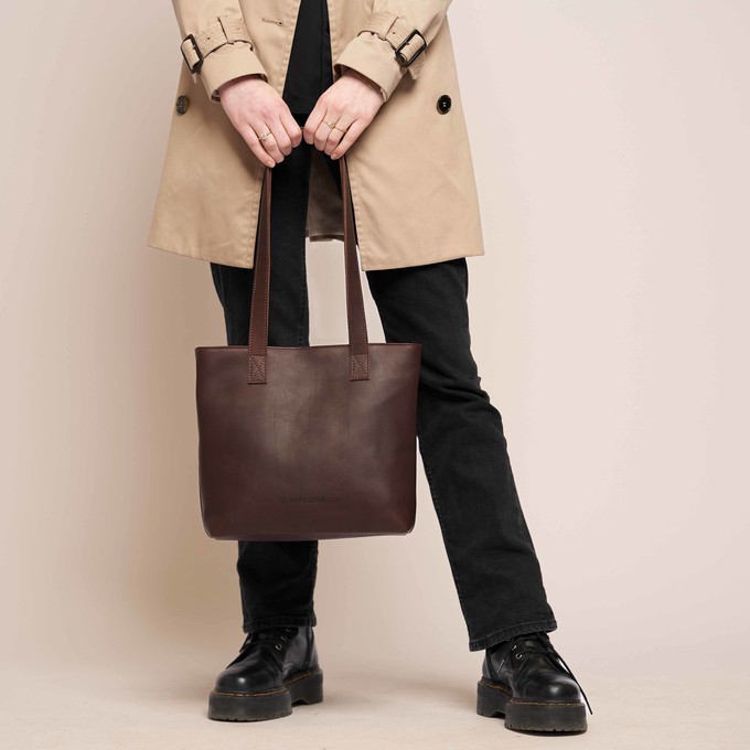 Leather Shopper Brown Florida - The Chesterfield Brand from The Chesterfield Brand