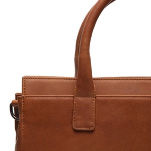 Leather Schoulder bag Cognac Garda - The Chesterfield Brand from The Chesterfield Brand