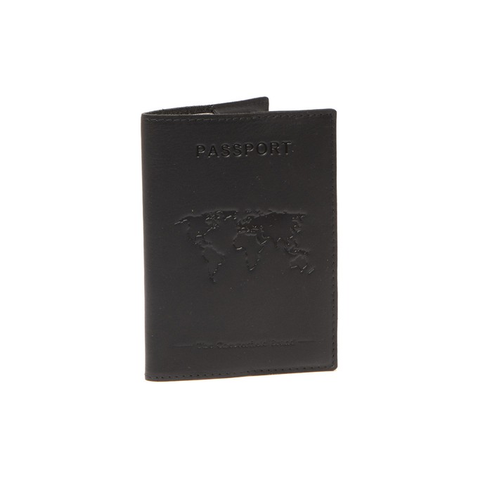 Leather Passport Case Black - The Chesterfield Brand from The Chesterfield Brand