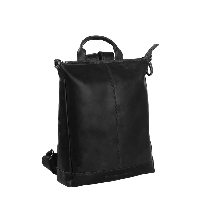 Leather Backpack Black Saar - The Chesterfield Brand from The Chesterfield Brand