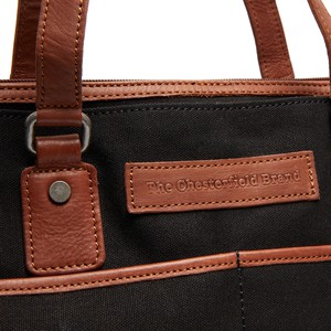 Canvas Shoulder bag Black Maleny - The Chesterfield Brand from The Chesterfield Brand