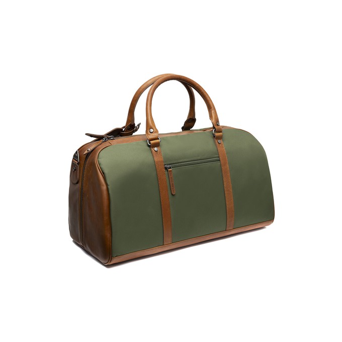 Leather Weekender Olive Green Tornio - The Chesterfield Brand from The Chesterfield Brand