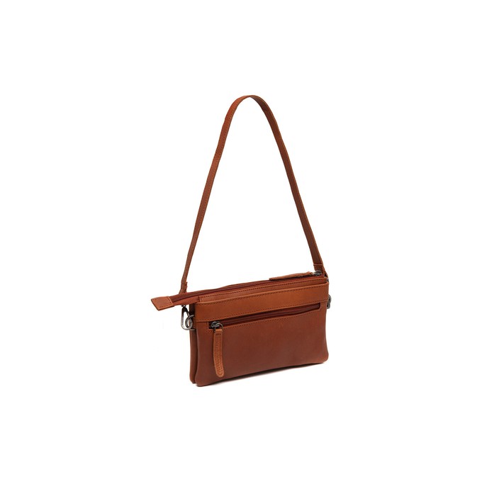 Leather Shoulder Bag Cognac Thompson - The Chesterfield Brand from The Chesterfield Brand