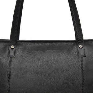 Leather Shopper Black Salo - The Chesterfield Brand from The Chesterfield Brand