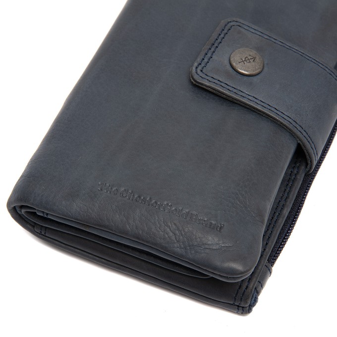 Leather Wallet Navy Fresno - The Chesterfield Brand from The Chesterfield Brand