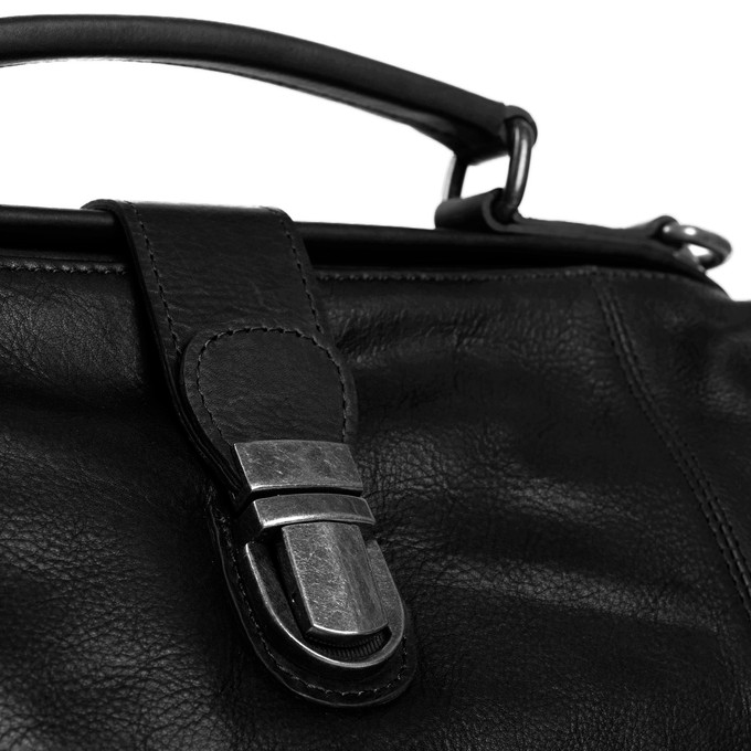 Leather Doctors Bag Black Shaun - The Chesterfield Brand from The Chesterfield Brand