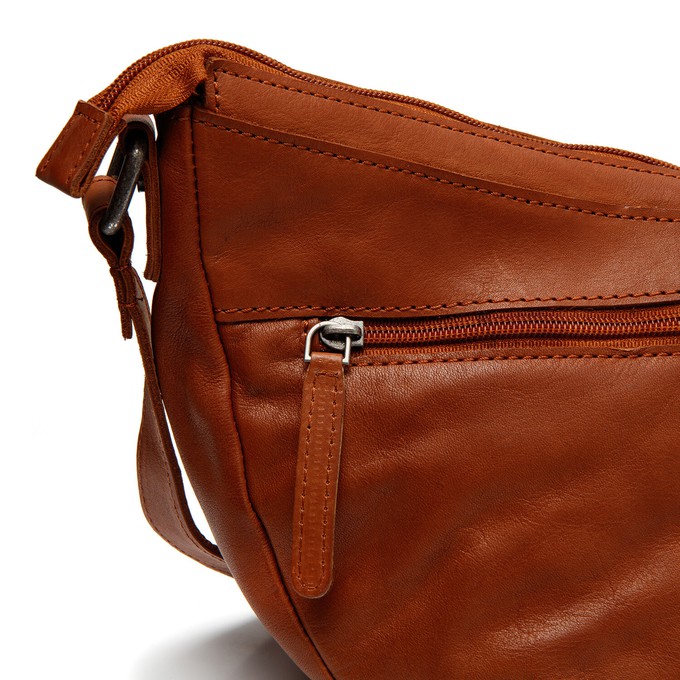 Leather Shoulder bag Cognac Clarita - The Chesterfield Brand from The Chesterfield Brand