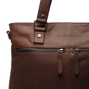 Leather Shopper Brown Rome - The Chesterfield Brand from The Chesterfield Brand