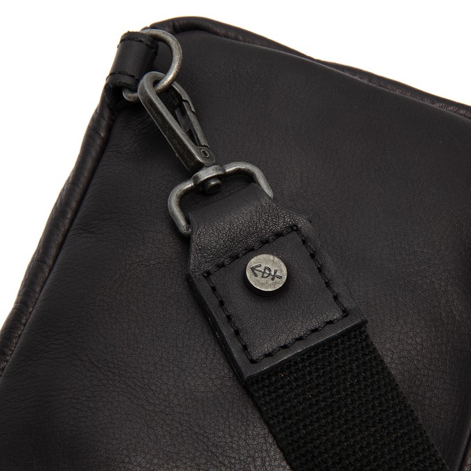 Leather Crossbody Bag Black Cambridge - The Chesterfield Brand from The Chesterfield Brand