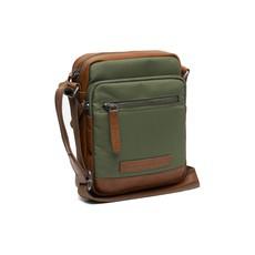 Leather Shoulder Bag Olive Green Karlstad - The Chesterfield Brand via The Chesterfield Brand