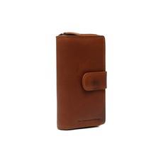 Leather Wallet Cognac Charlotte - The Chesterfield Brand via The Chesterfield Brand