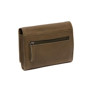 Leather Wallet Olive Green Avola - The Chesterfield Brand from The Chesterfield Brand