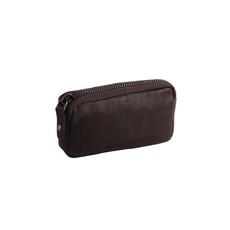 Leather Key Pouch Brown Corey - The Chesterfield Brand via The Chesterfield Brand