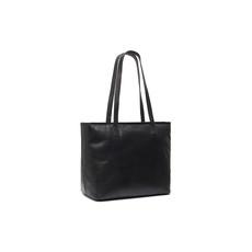 Leather Shopper Black Pisa - The Chesterfield Brand via The Chesterfield Brand