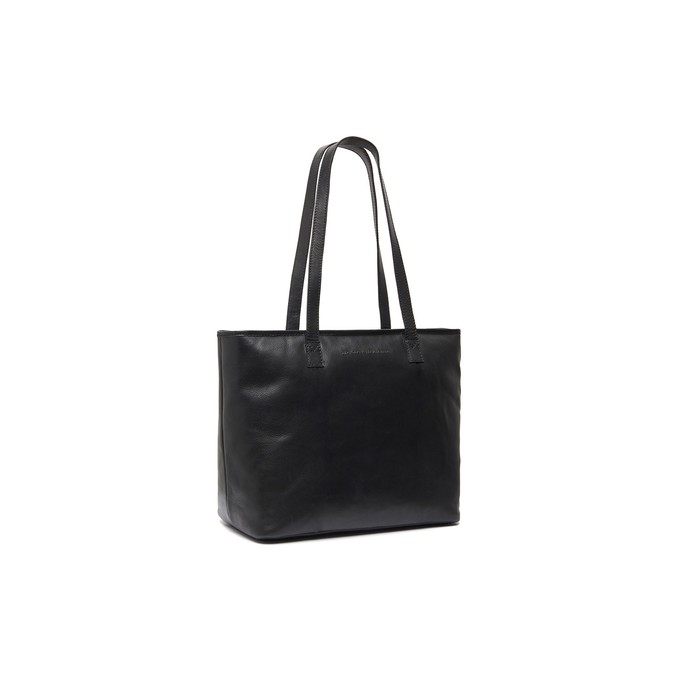 Leather Shopper Black Pisa - The Chesterfield Brand from The Chesterfield Brand