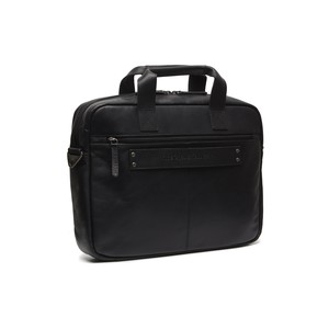 Leather Laptop Bag Black Verona - The Chesterfield Brand from The Chesterfield Brand