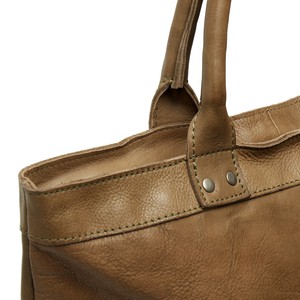 Leather Shopper Olive Green Ontario - The Chesterfield Brand from The Chesterfield Brand