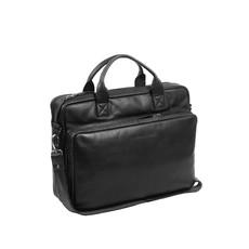 Leather Laptop Bag Black Jackson - The Chesterfield Brand via The Chesterfield Brand