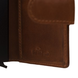 Leather Wallet Cognac Loughton - The Chesterfield Brand from The Chesterfield Brand