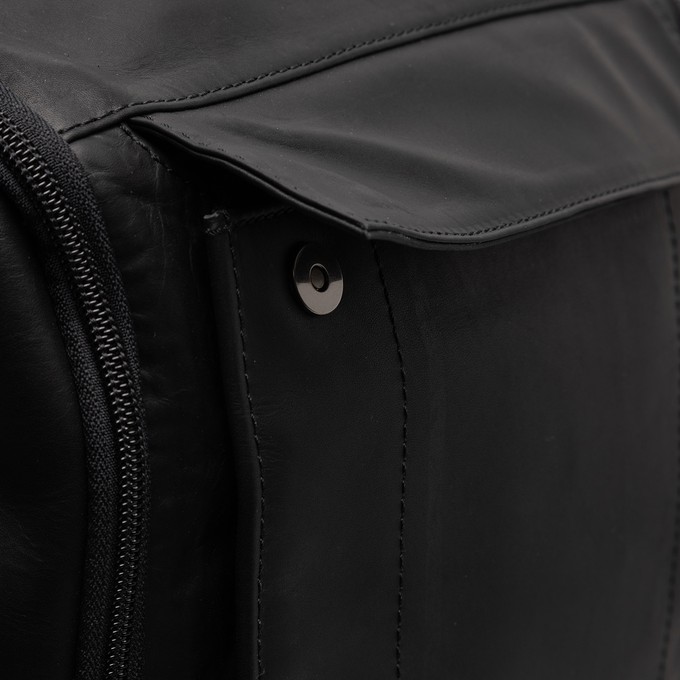 Leather Backpack Black Rich - The Chesterfield Brand from The Chesterfield Brand