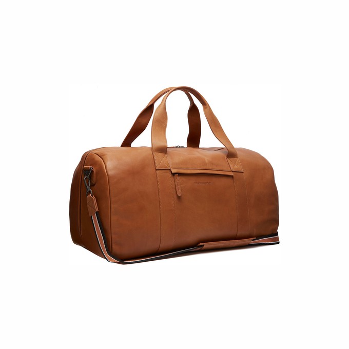 Leather Weekender Cognac Hudson - The Chesterfield Brand from The Chesterfield Brand