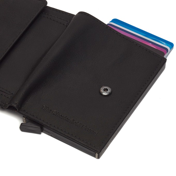 Leather Wallet Black Hannover - The Chesterfield Brand from The Chesterfield Brand