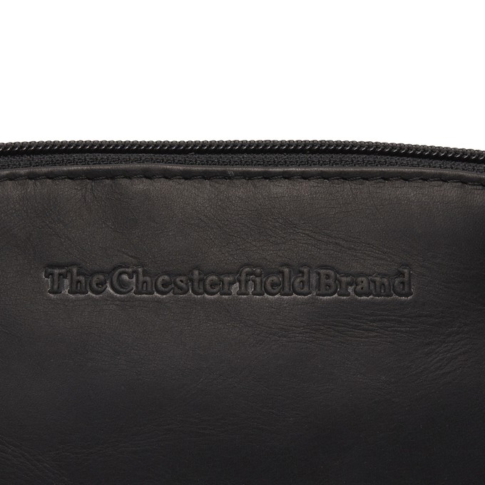 Leather Toiletry Bag Black Venezia - The Chesterfield Brand from The Chesterfield Brand