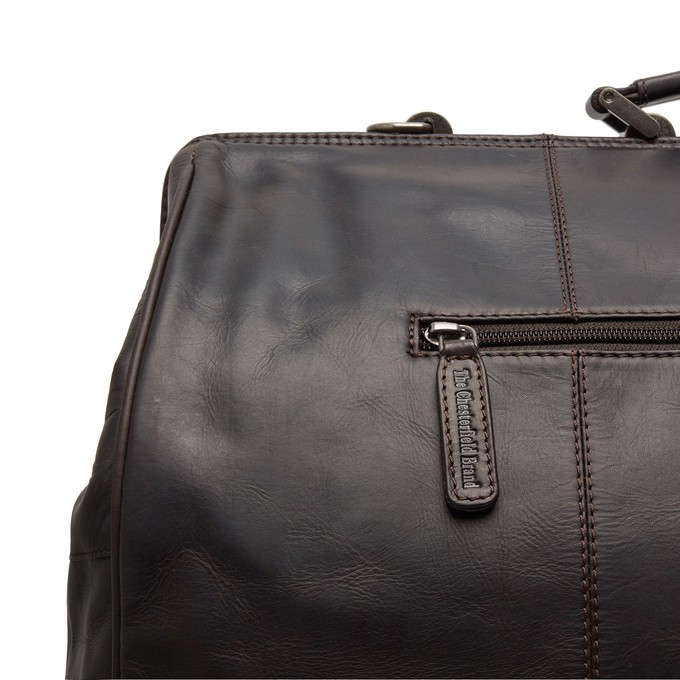 Leather Weekender Brown Corfu - The Chesterfield Brand from The Chesterfield Brand