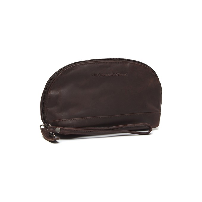 Leather Toiletry Bag Brown Venezia - The Chesterfield Brand from The Chesterfield Brand