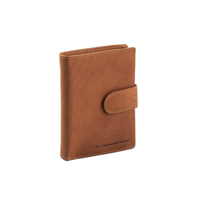 Leather Wallet Cognac Ruby - The Chesterfield Brand from The Chesterfield Brand